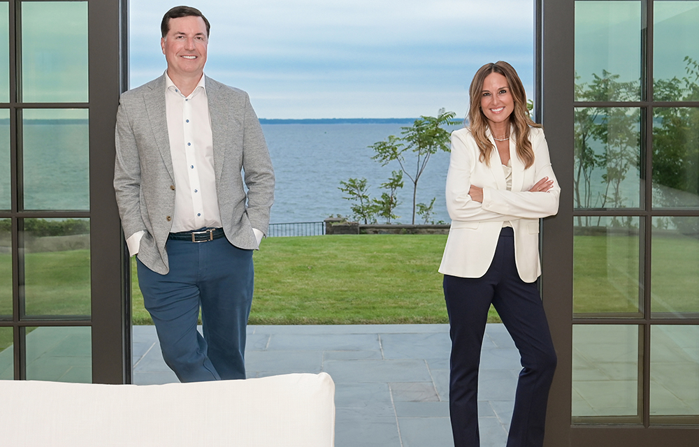 The Zach & Heather Harrison Team|Compass named Westchester’s No. 1 real estate team in 2026 RealTrends rankings